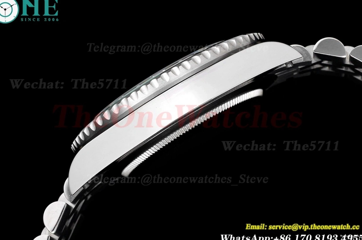 SS Master SS Jub Dial GMF 40mm Sprite VR3186 126720 Black II GMT 0423